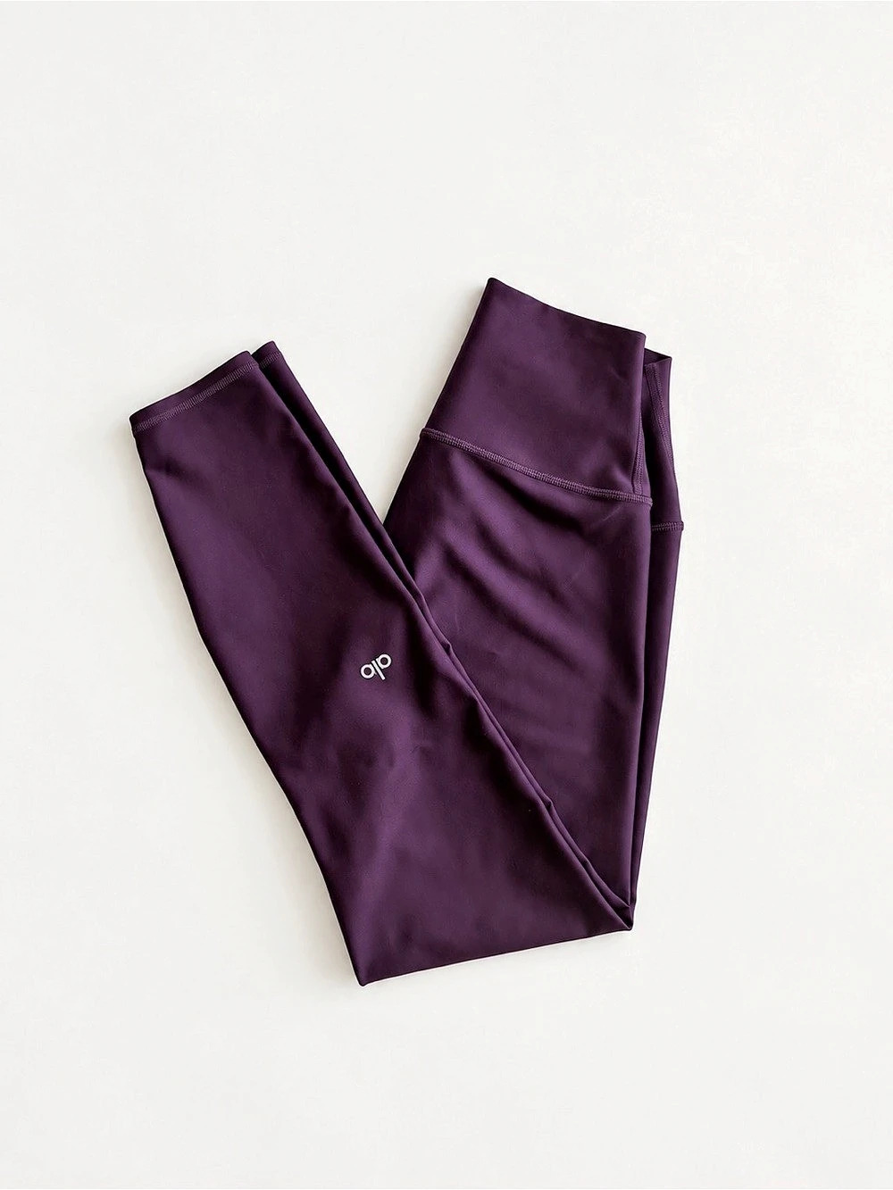 Alo Purple Leggings Size Small Like New
